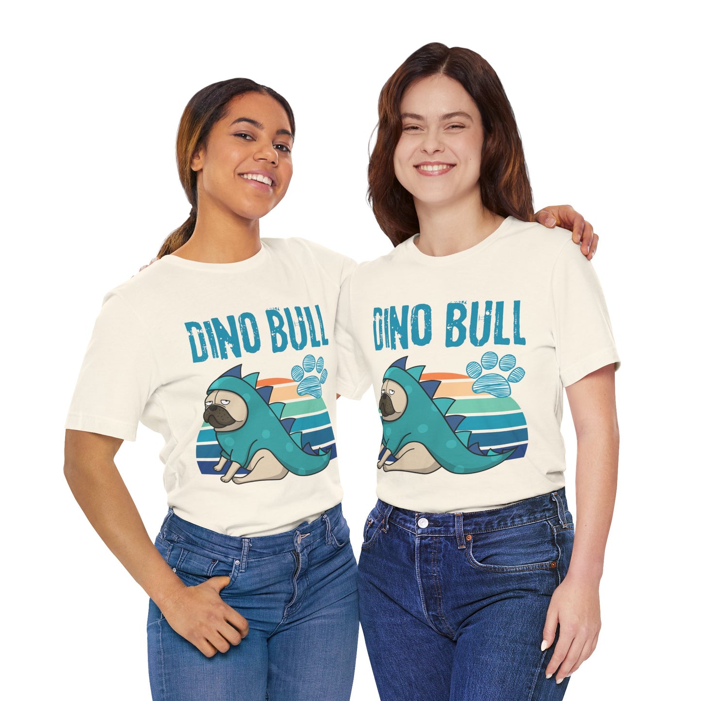 Dino Bull Unisex Tee