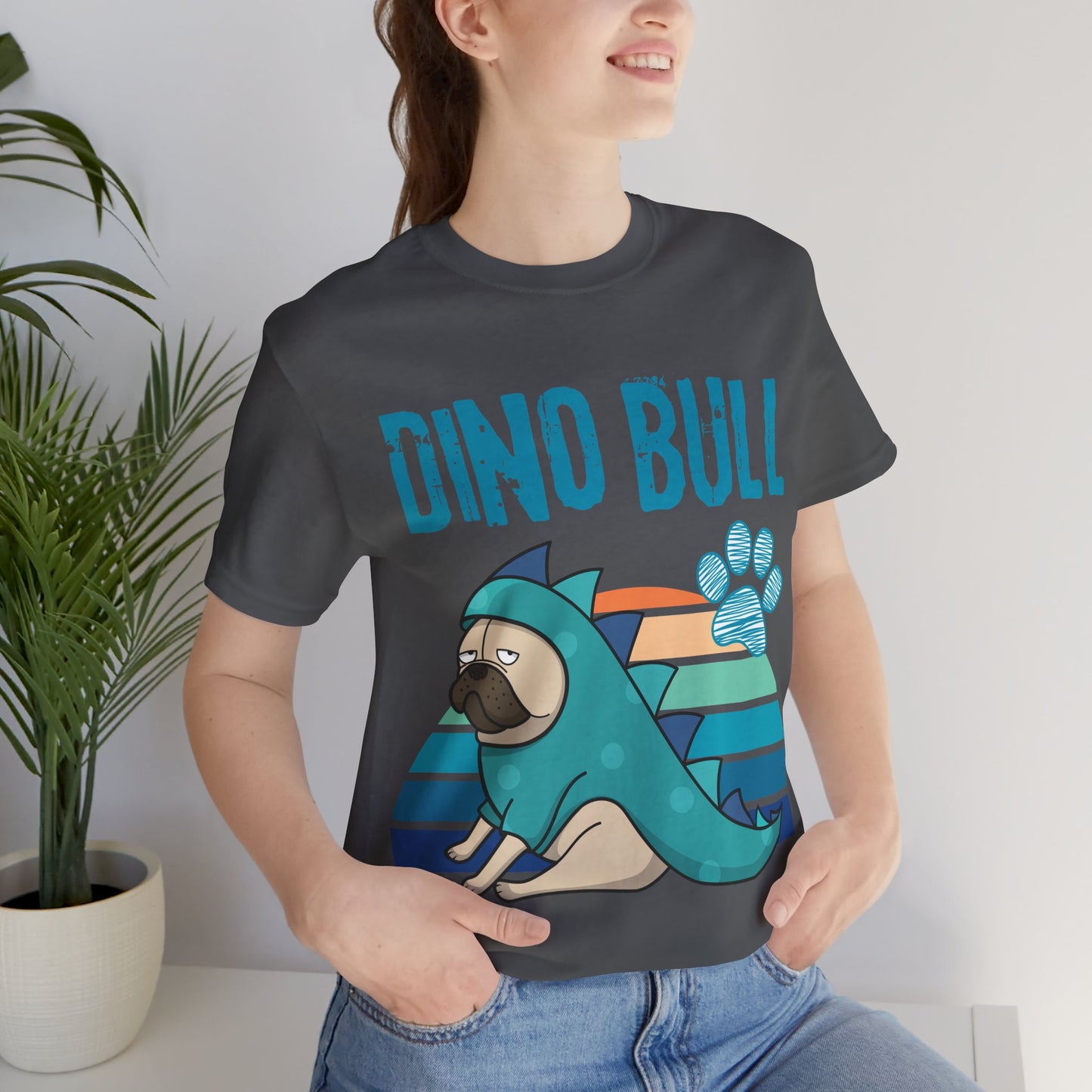 Dino Bull Unisex Tee
