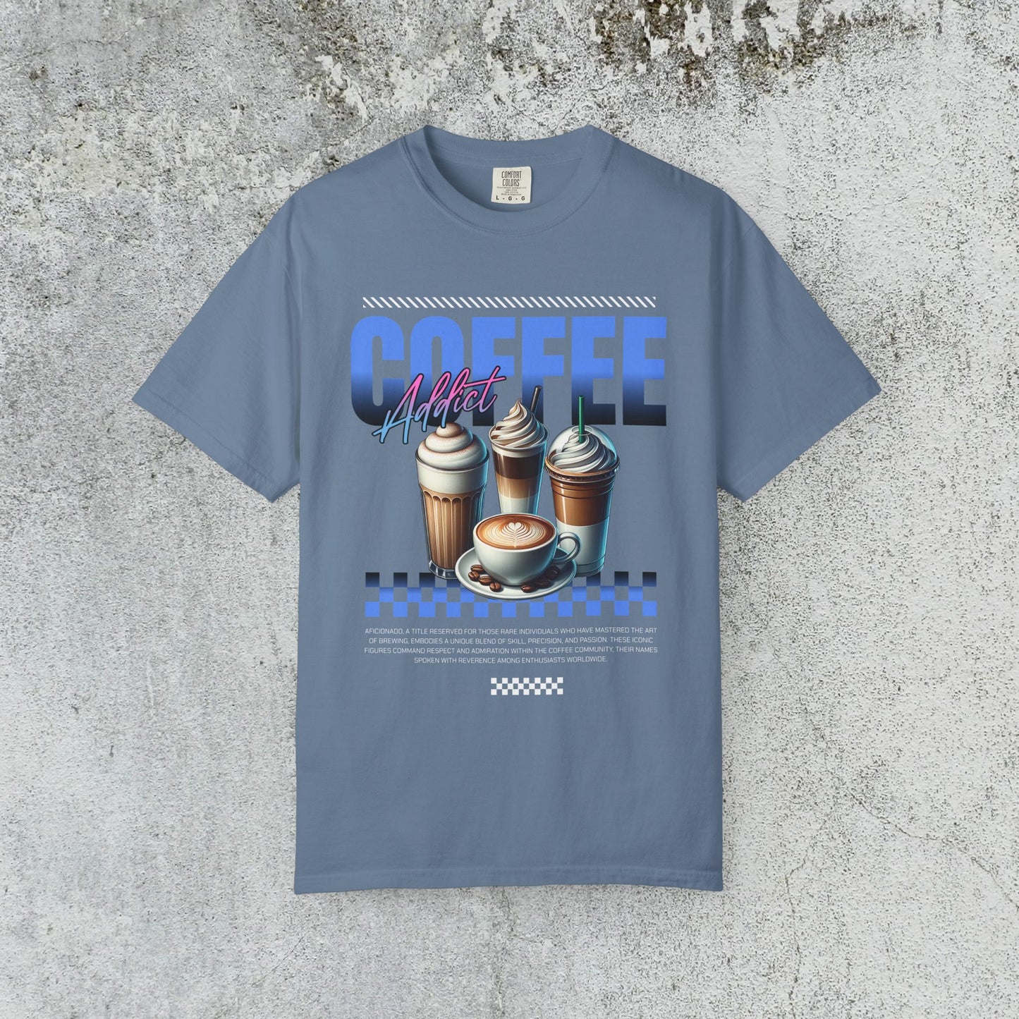 Coffee Addict Unisex Tee