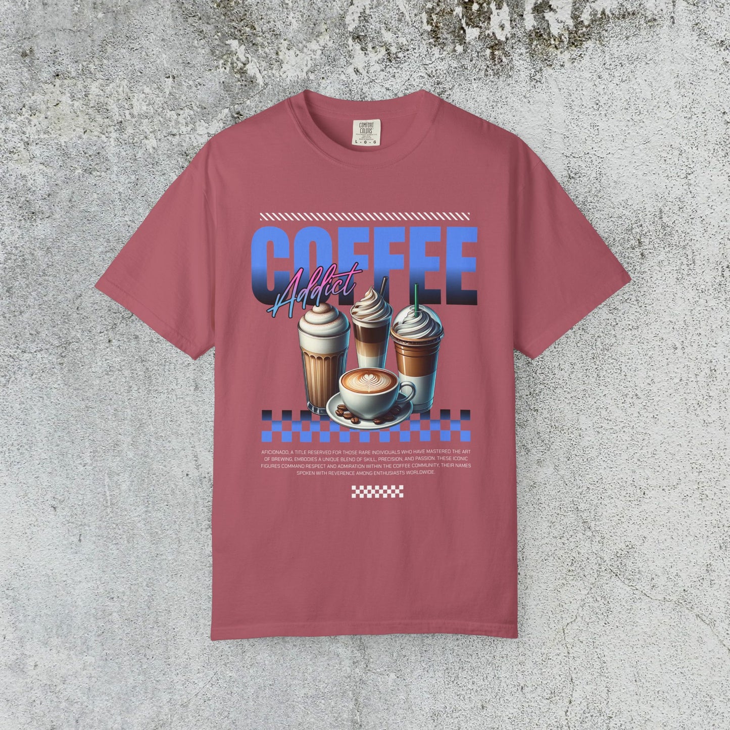 Coffee Addict Unisex Tee