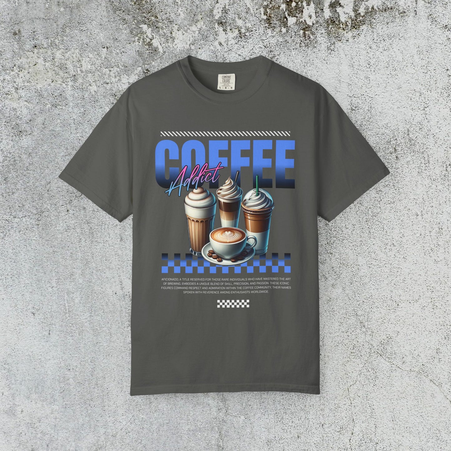 Coffee Addict Unisex Tee