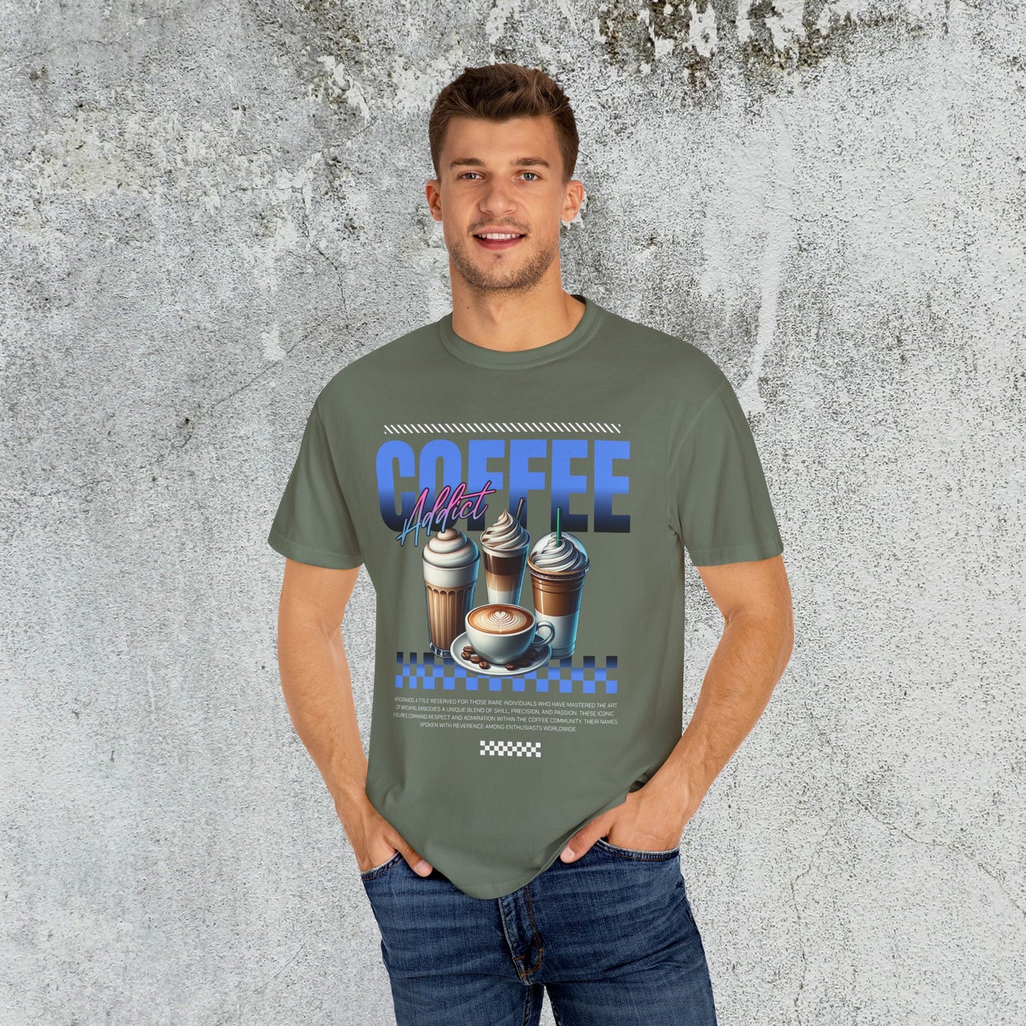 Coffee Addict Unisex Tee