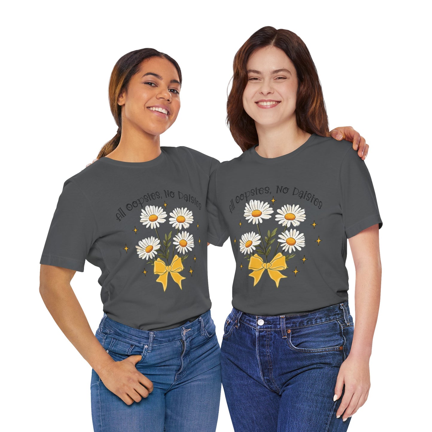 Women's Oopsies No Daisies T-shirt