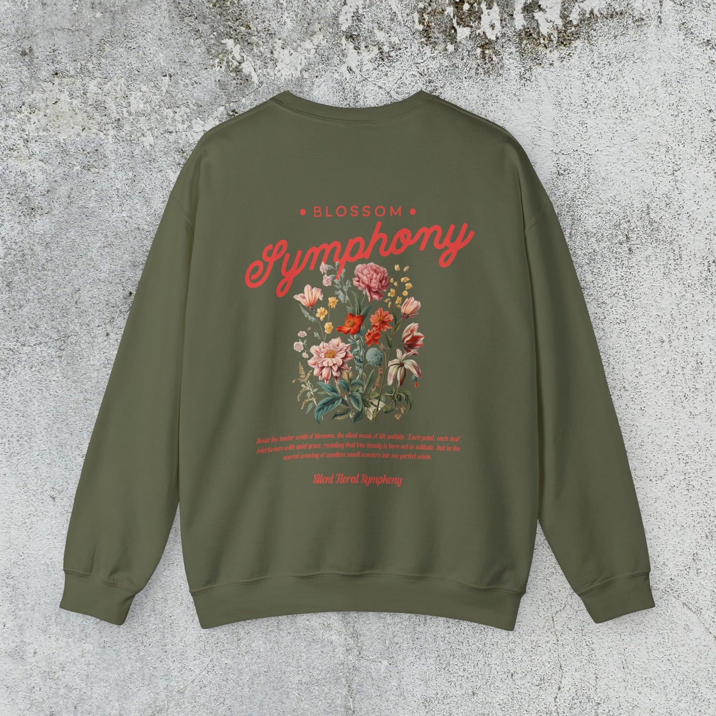 Floral Fusion Sweatshirt