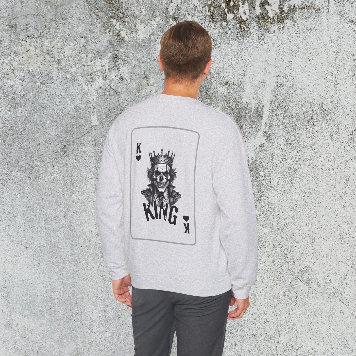 Skull King Crewneck Sweatshirt