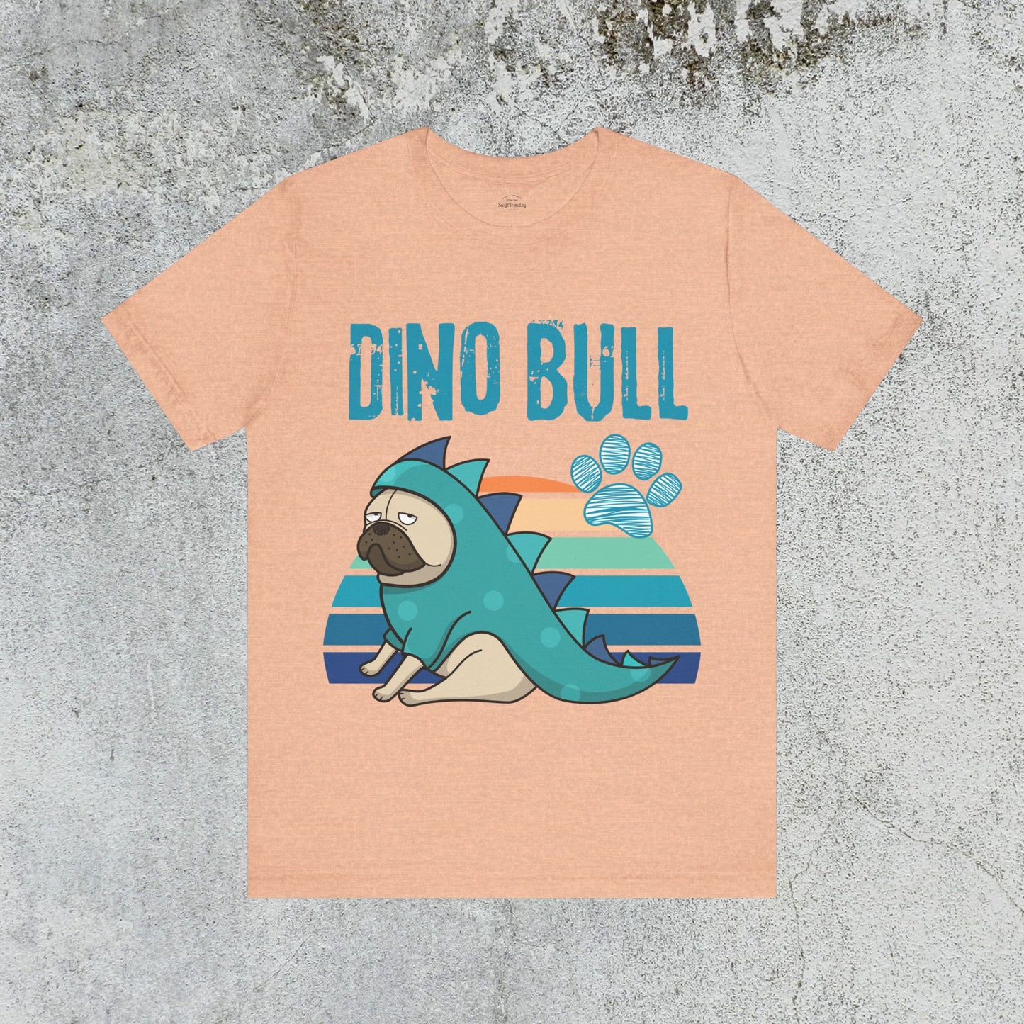 Dino Bull Unisex Tee