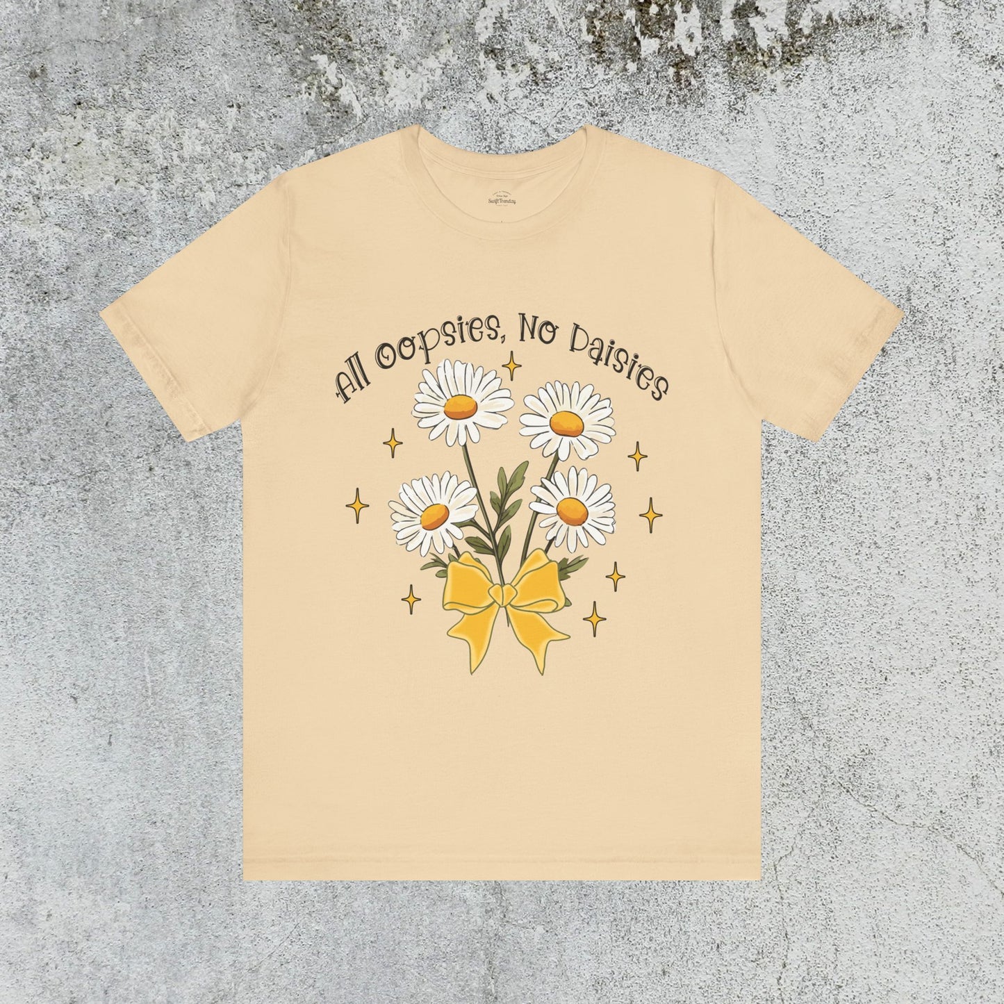 Women's Oopsies No Daisies T-shirt