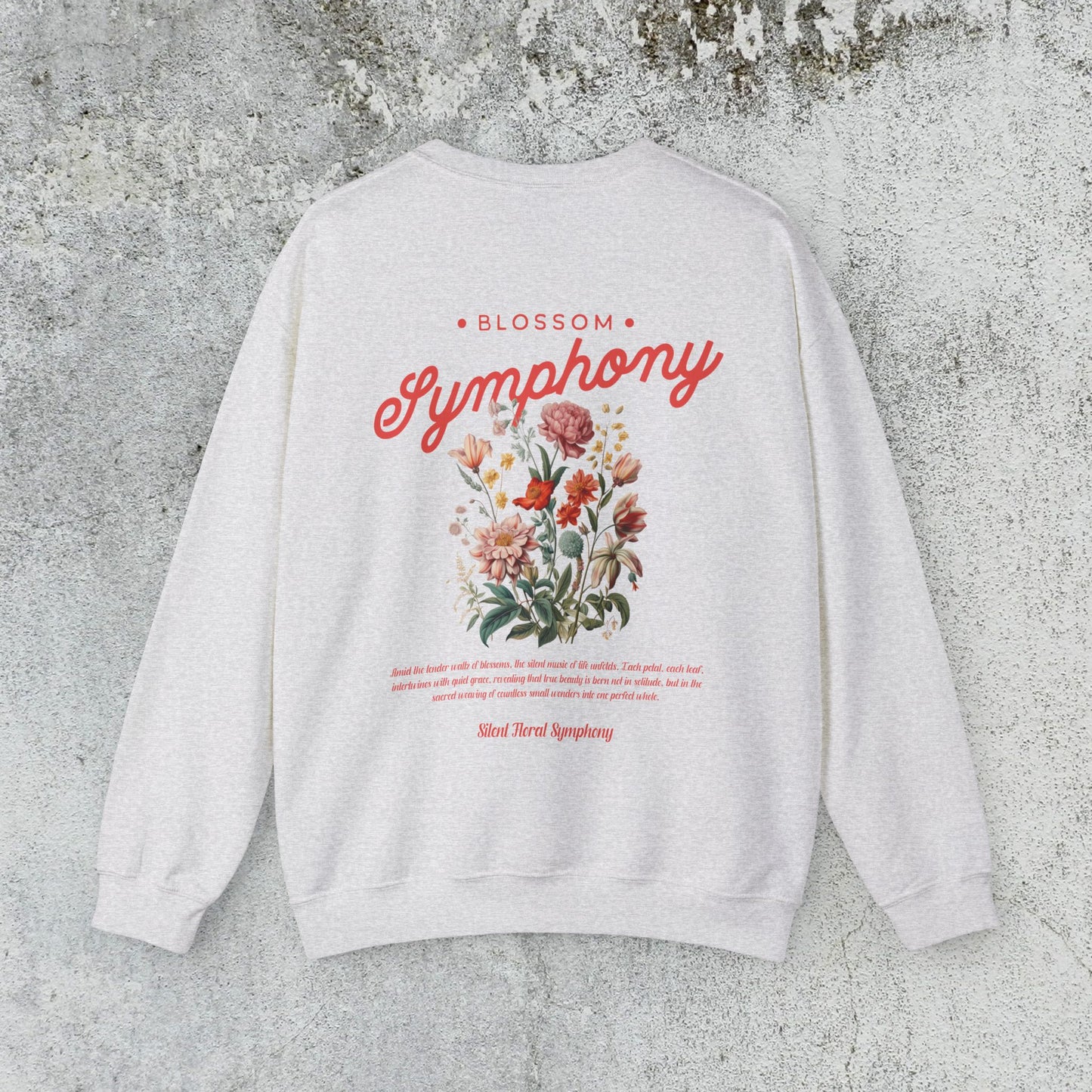 Floral Fusion Sweatshirt