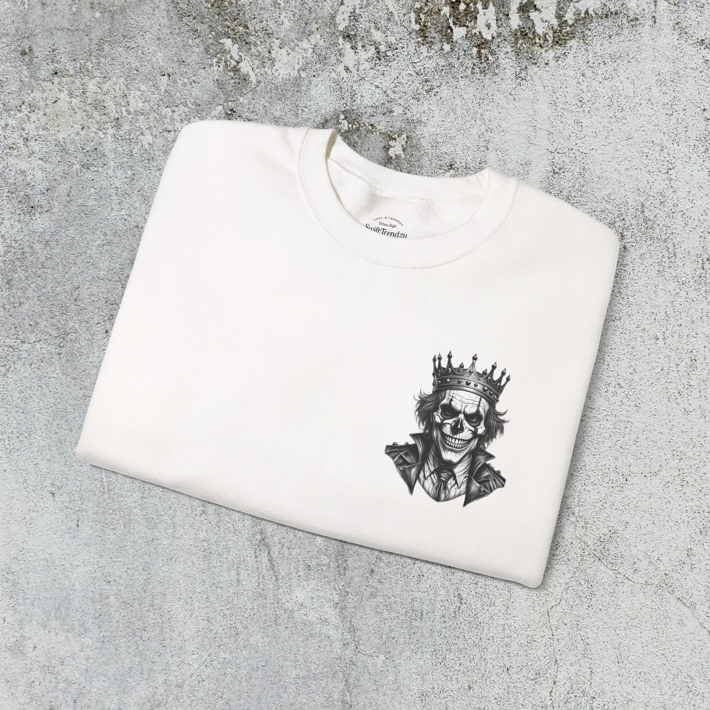 Skull King Crewneck Sweatshirt