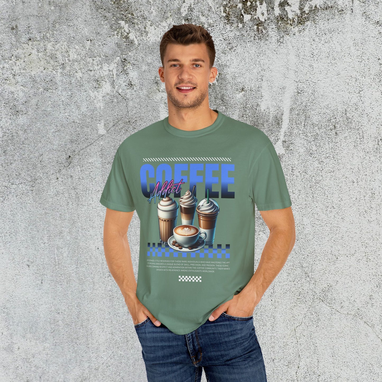 Coffee Addict Unisex Tee