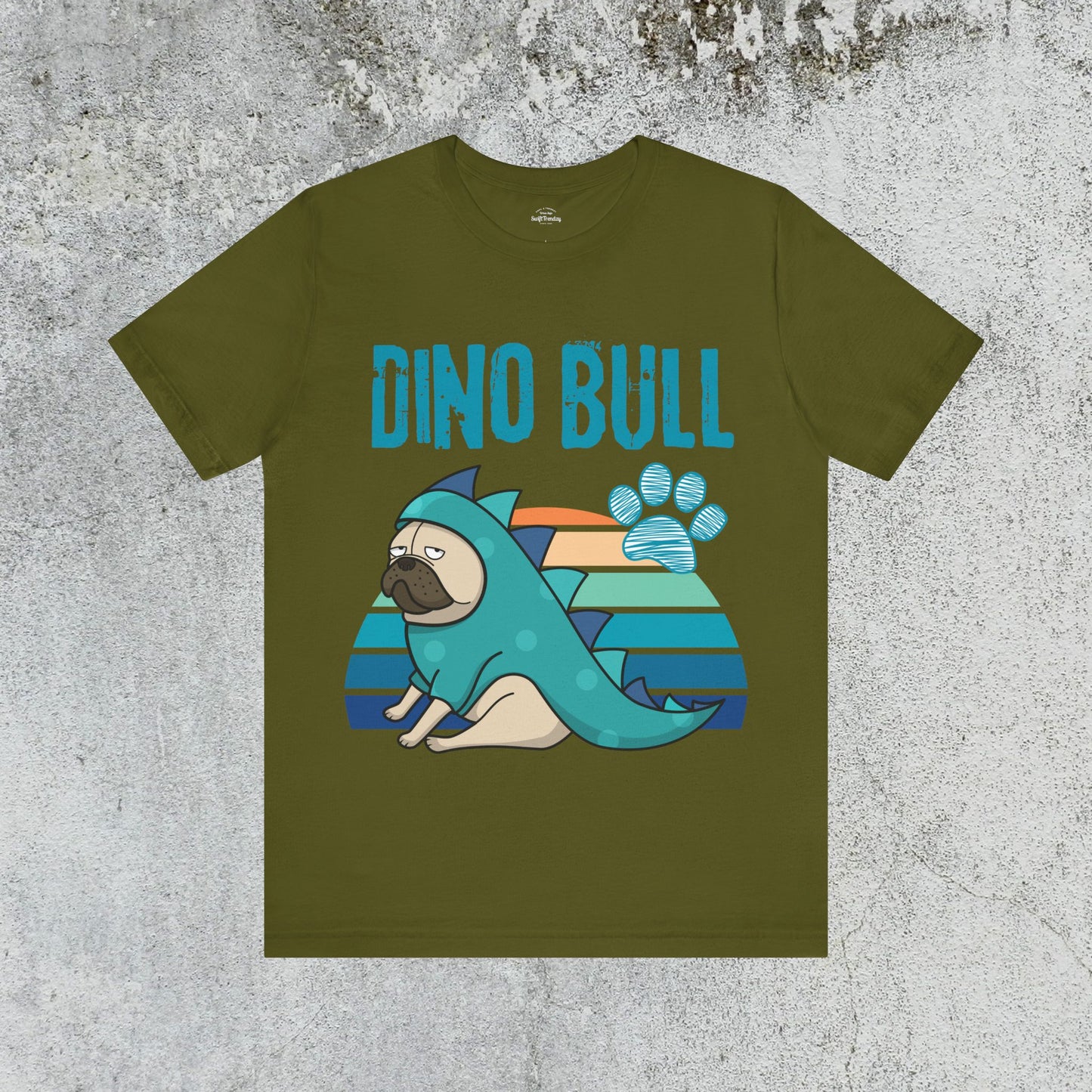 Dino Bull Unisex Tee