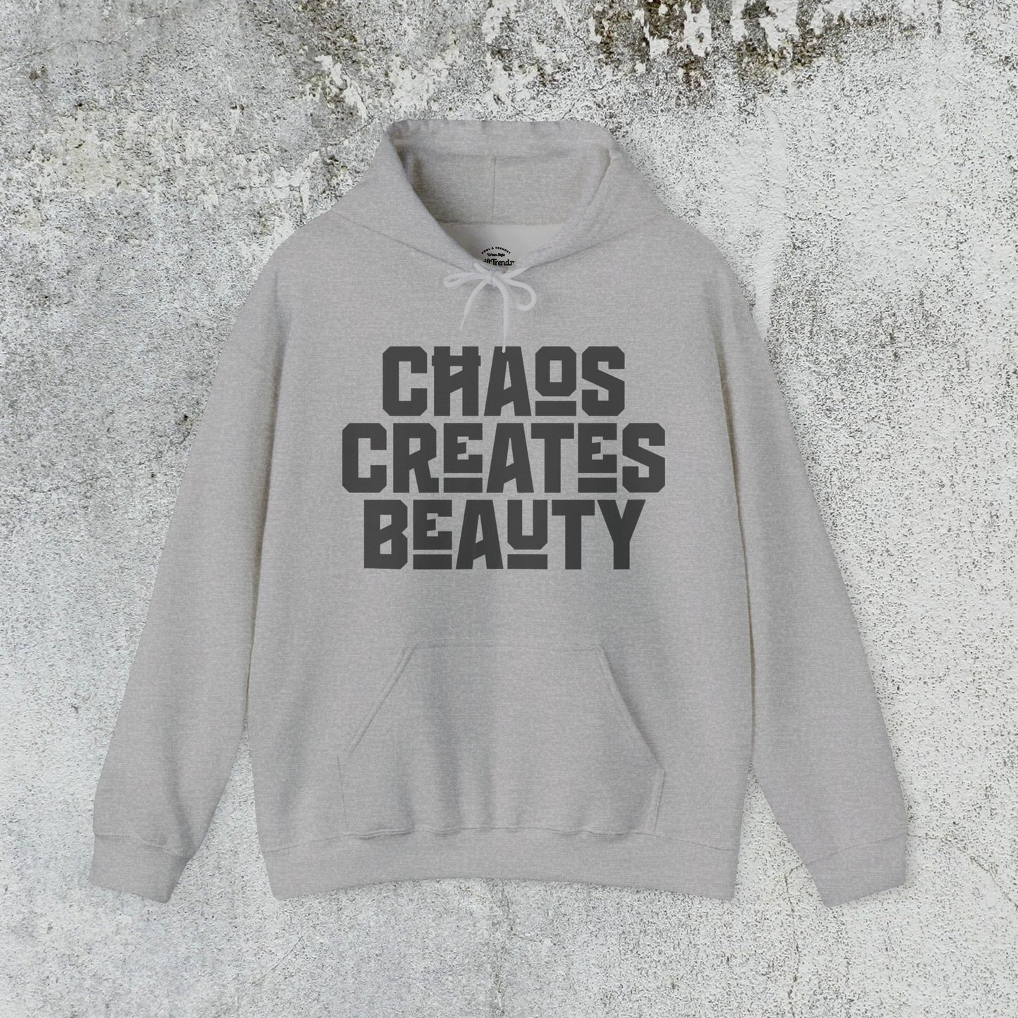 Chaos Creates Beauty Hoodie - Unisex