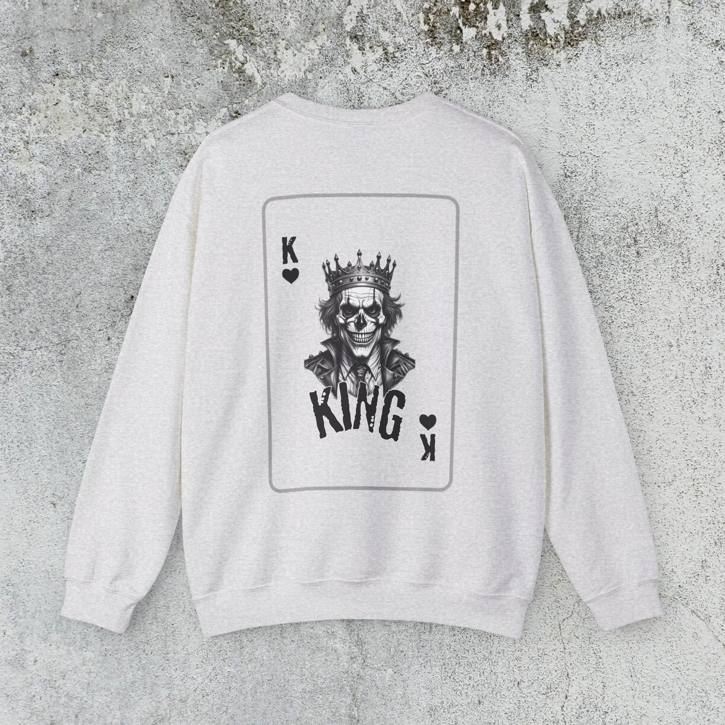 Skull King Crewneck Sweatshirt
