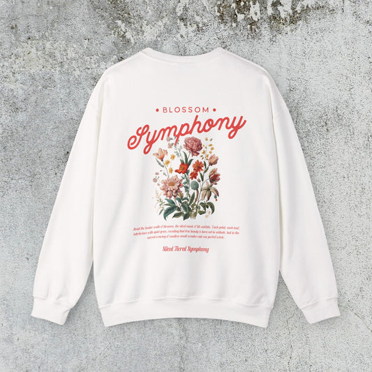 Floral Fusion Sweatshirt