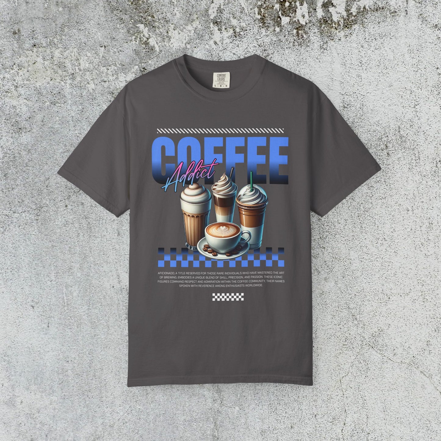 Coffee Addict Unisex Tee