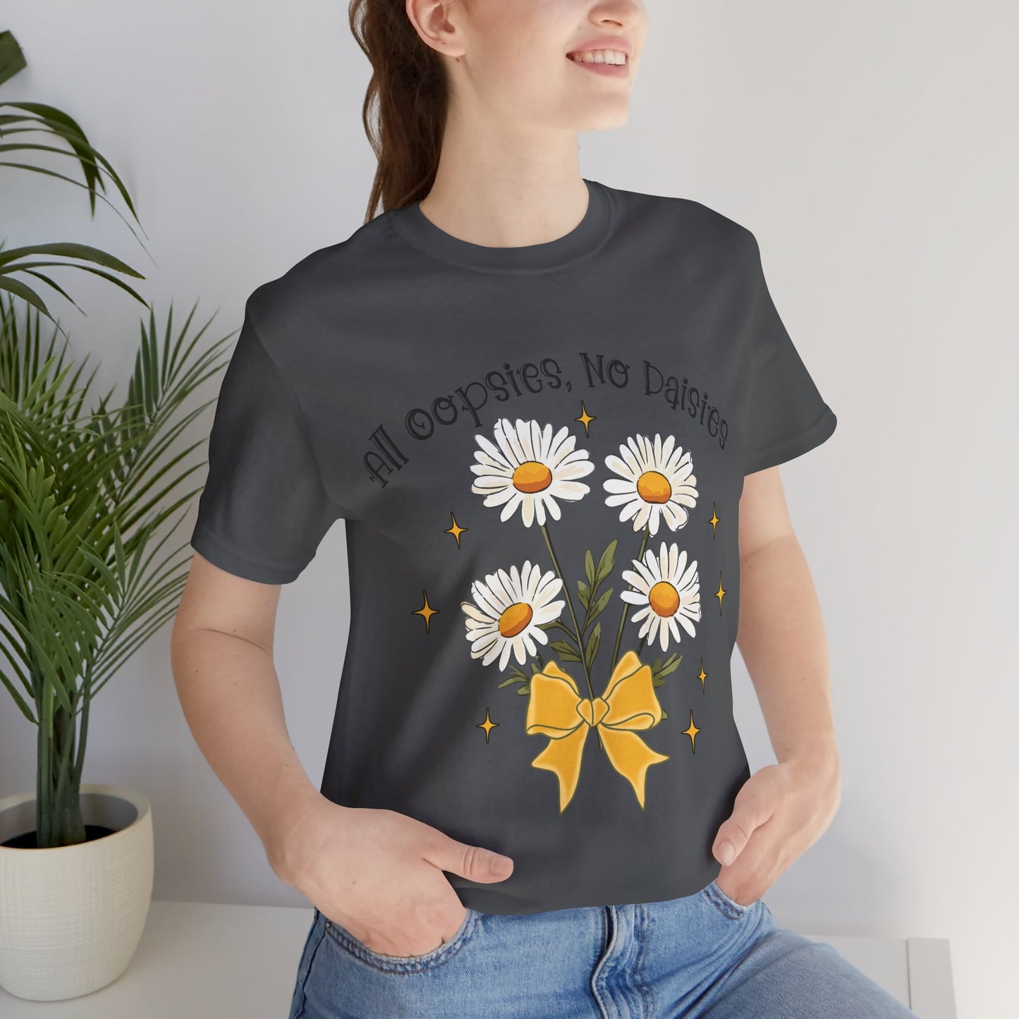 Women's Oopsies No Daisies T-shirt
