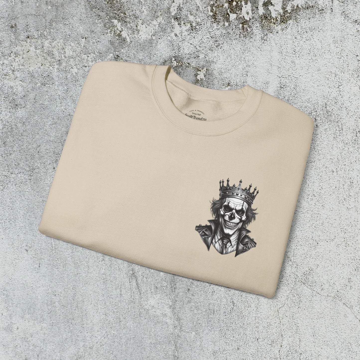Skull King Crewneck Sweatshirt