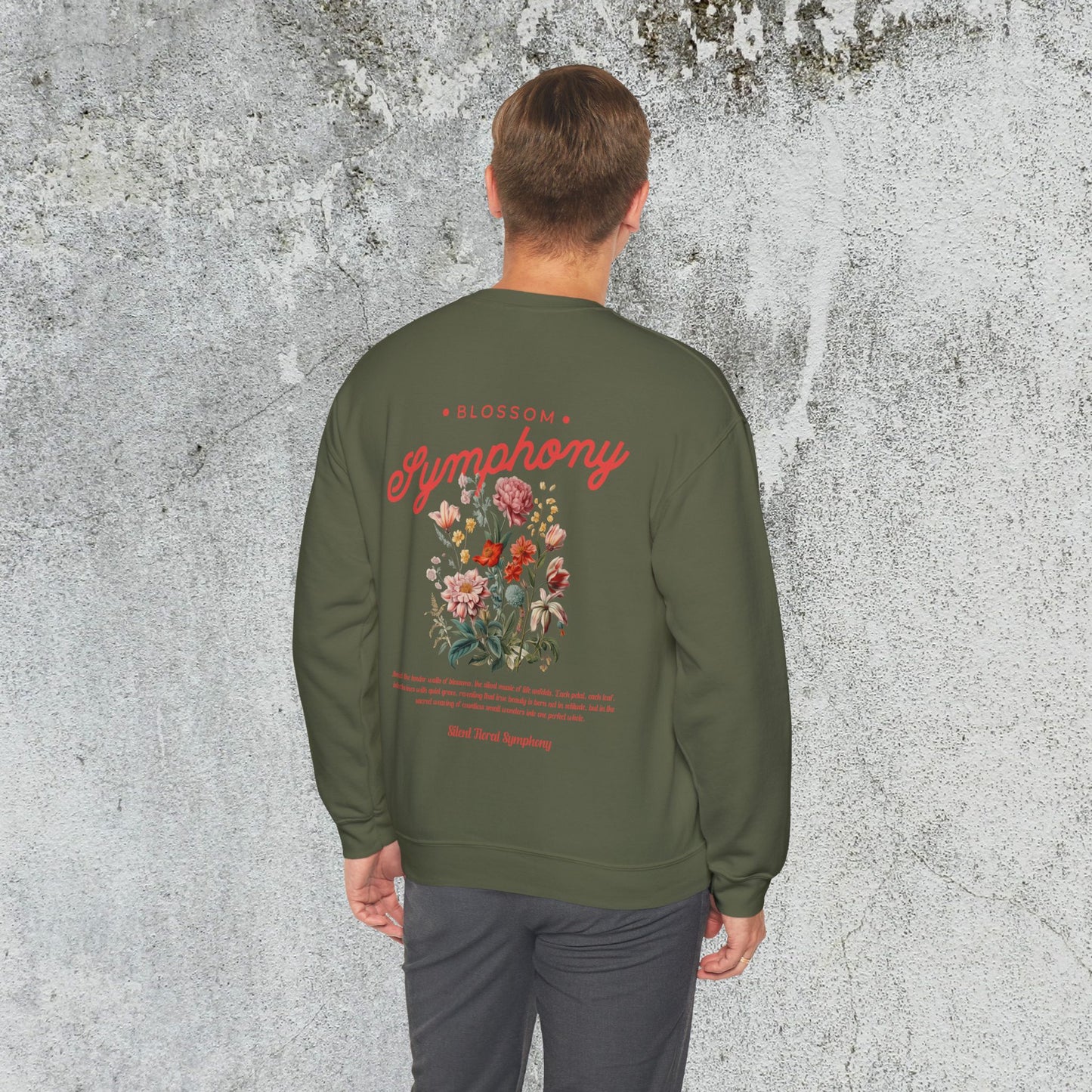 Floral Fusion Sweatshirt