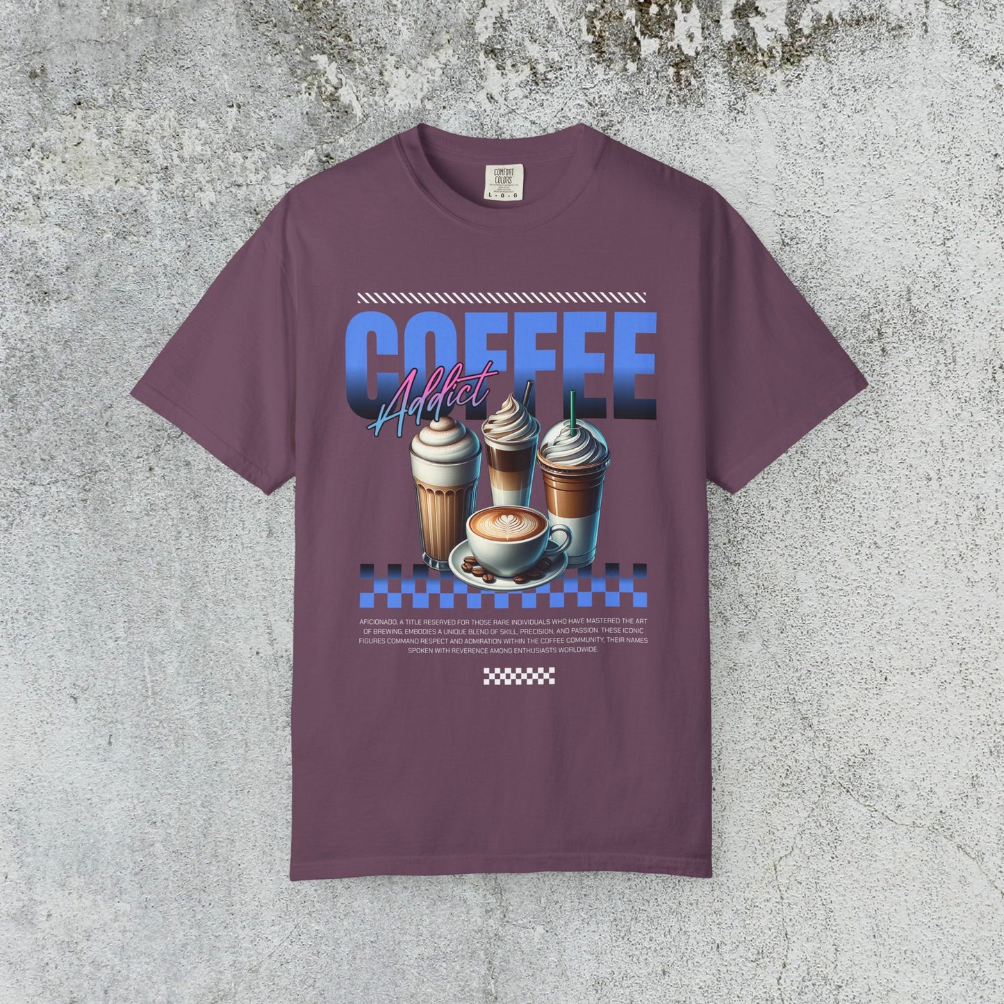 Coffee Addict Unisex Tee