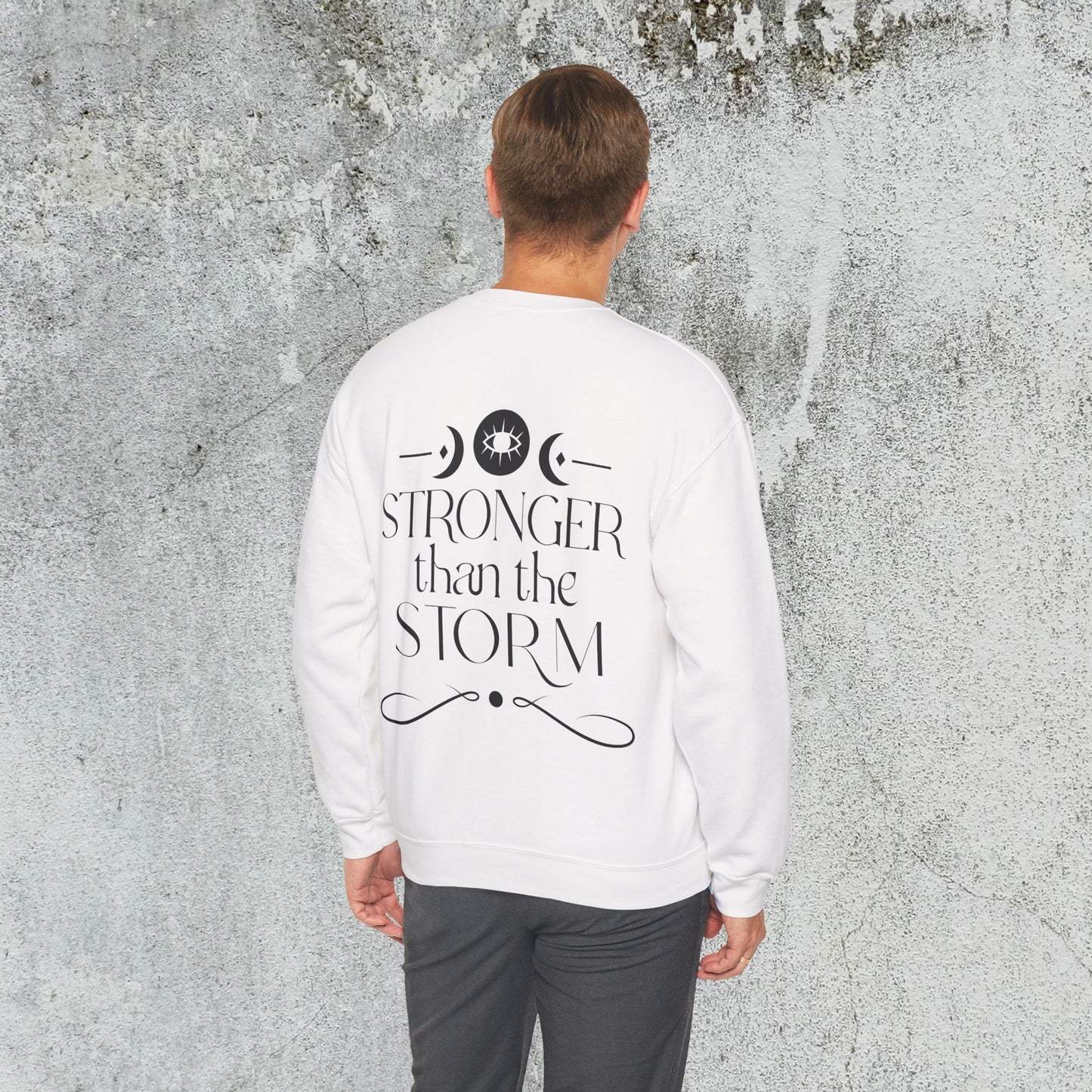 Stronger than the Storm Sweatshirt