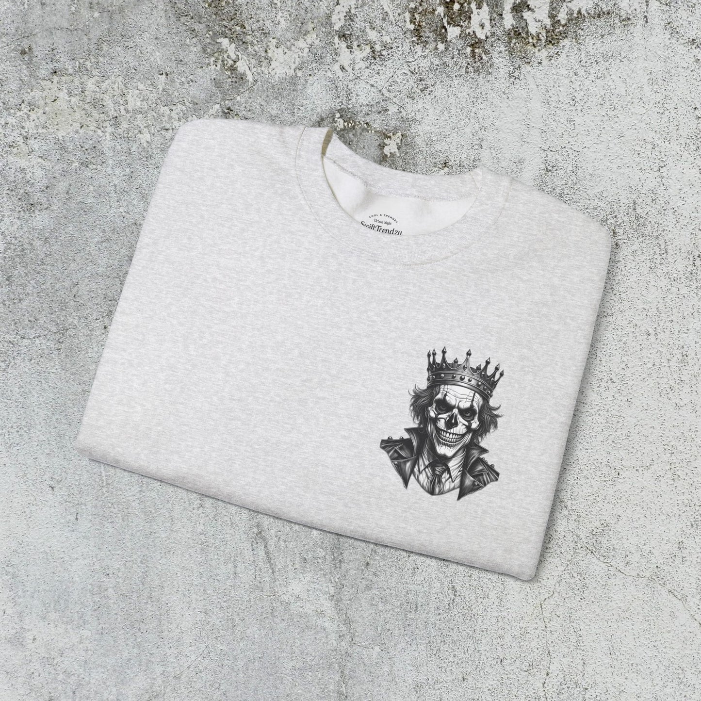Skull King Crewneck Sweatshirt