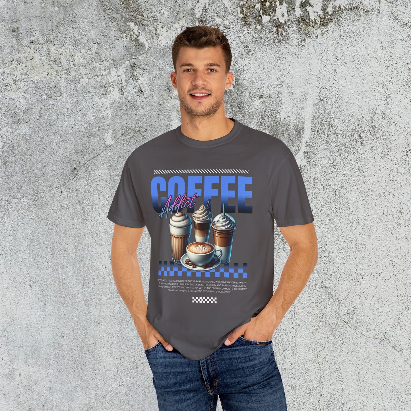 Coffee Addict Unisex Tee