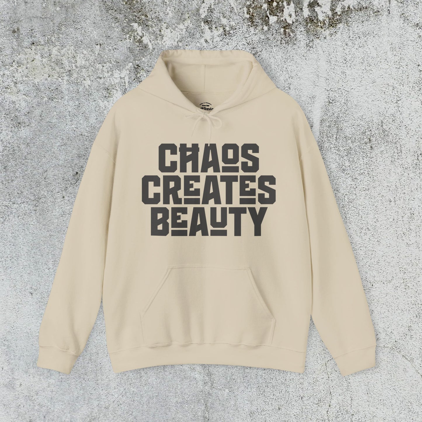 Chaos Creates Beauty Hoodie - Unisex