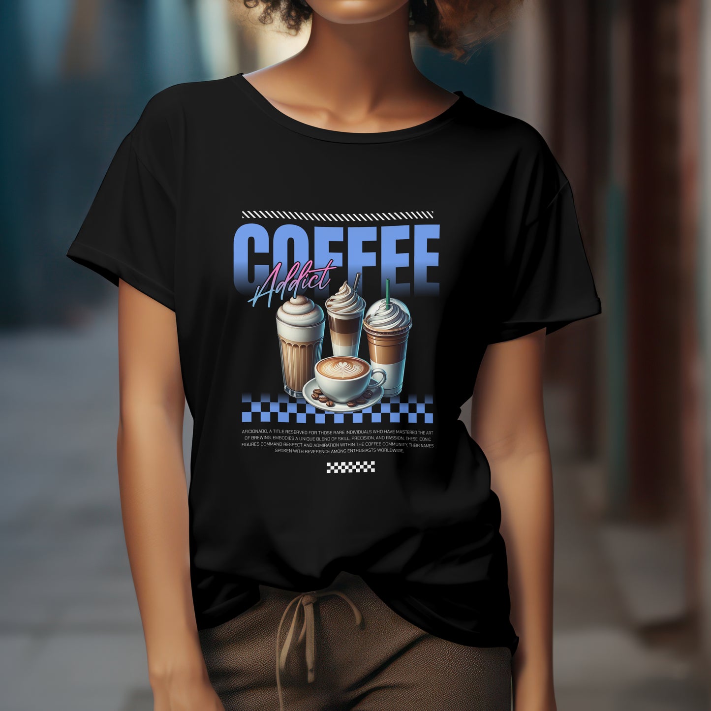 Coffee Addict Unisex Tee