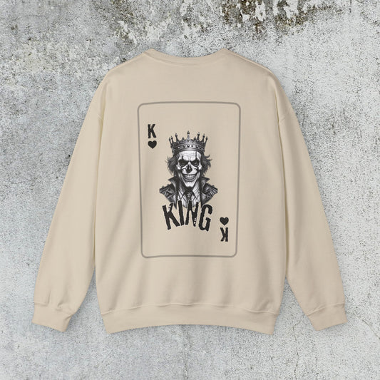 Skull King Crewneck Sweatshirt