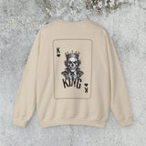 Skull King Crewneck Sweatshirt