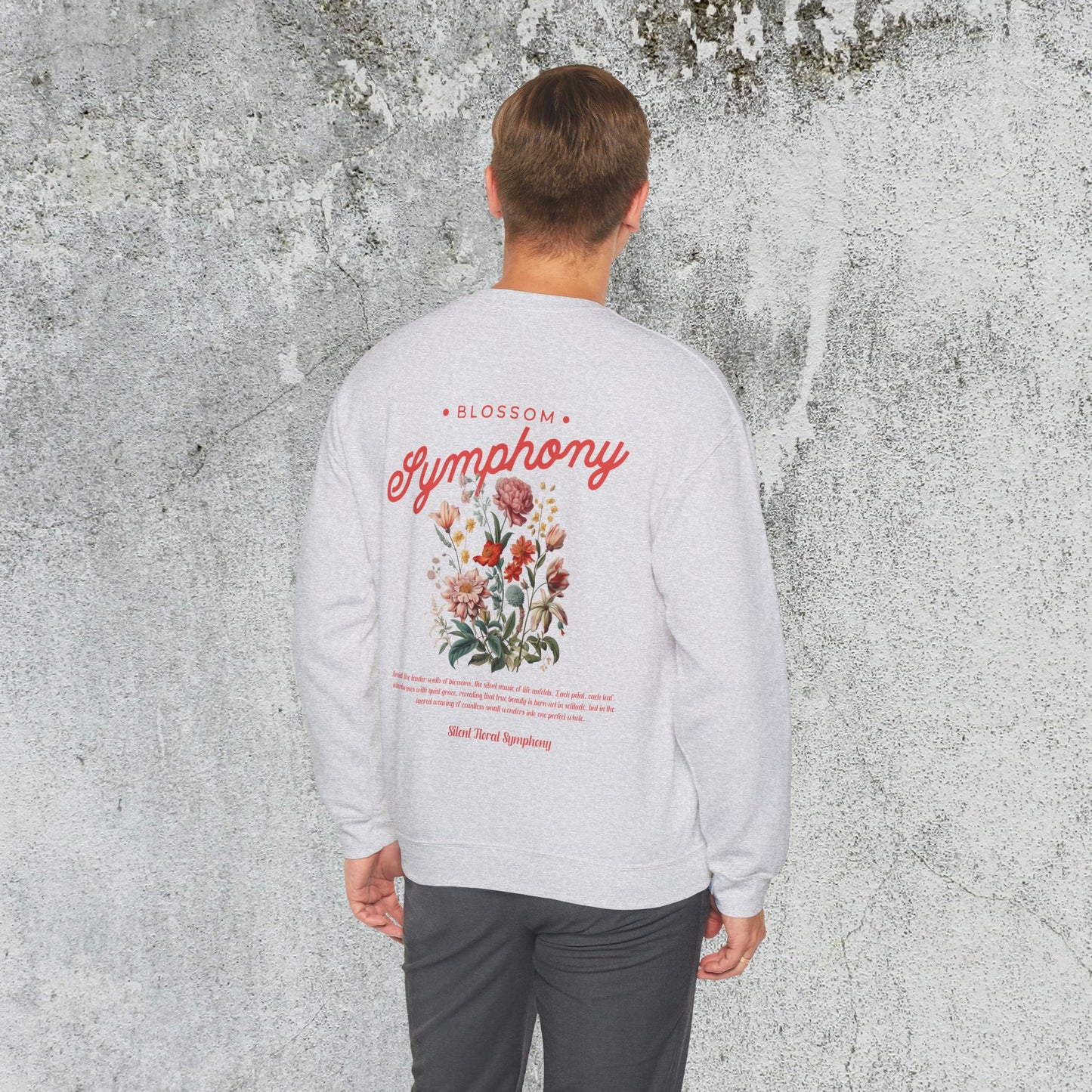 Floral Fusion Sweatshirt