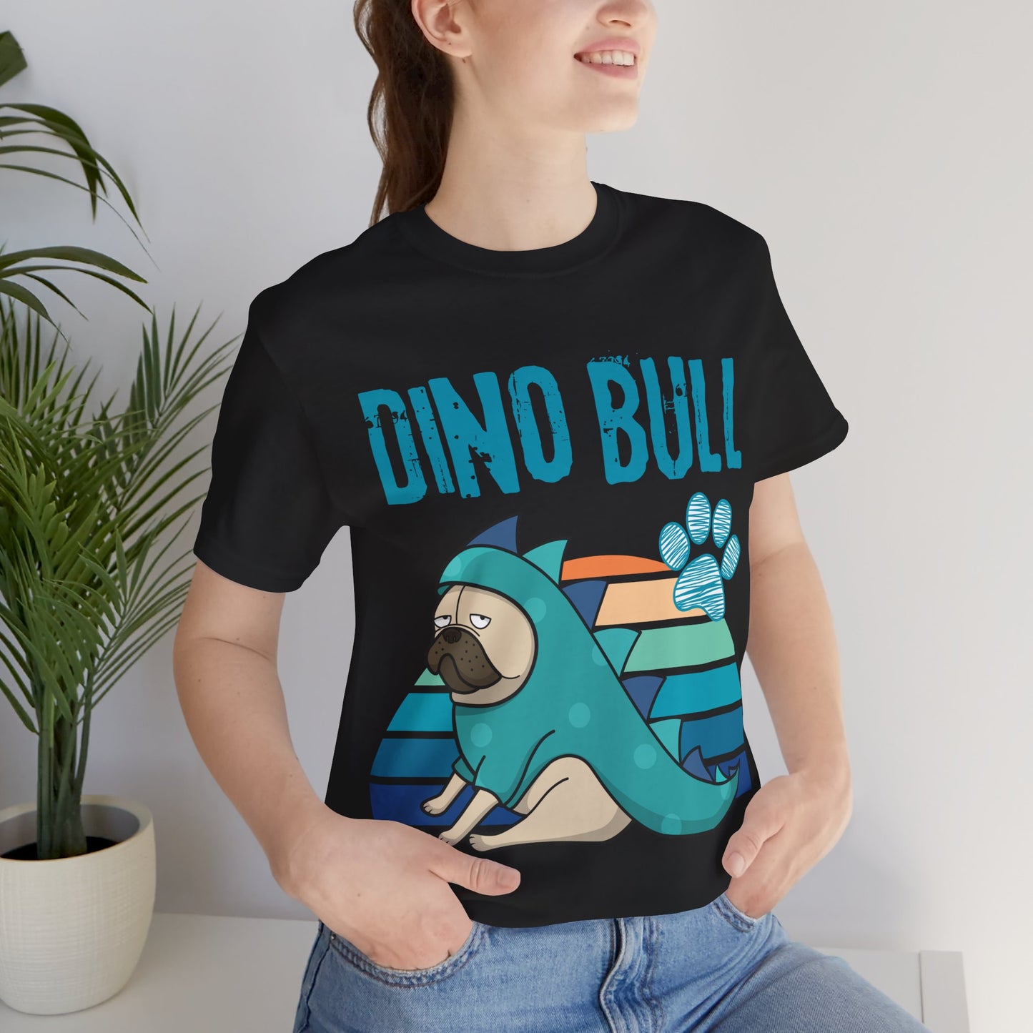 Dino Bull Unisex Tee