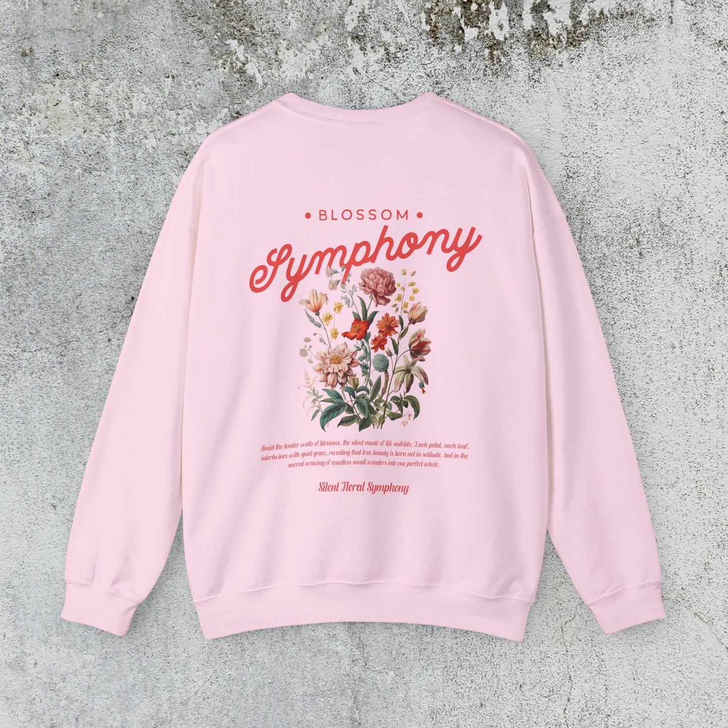 Floral Fusion Sweatshirt