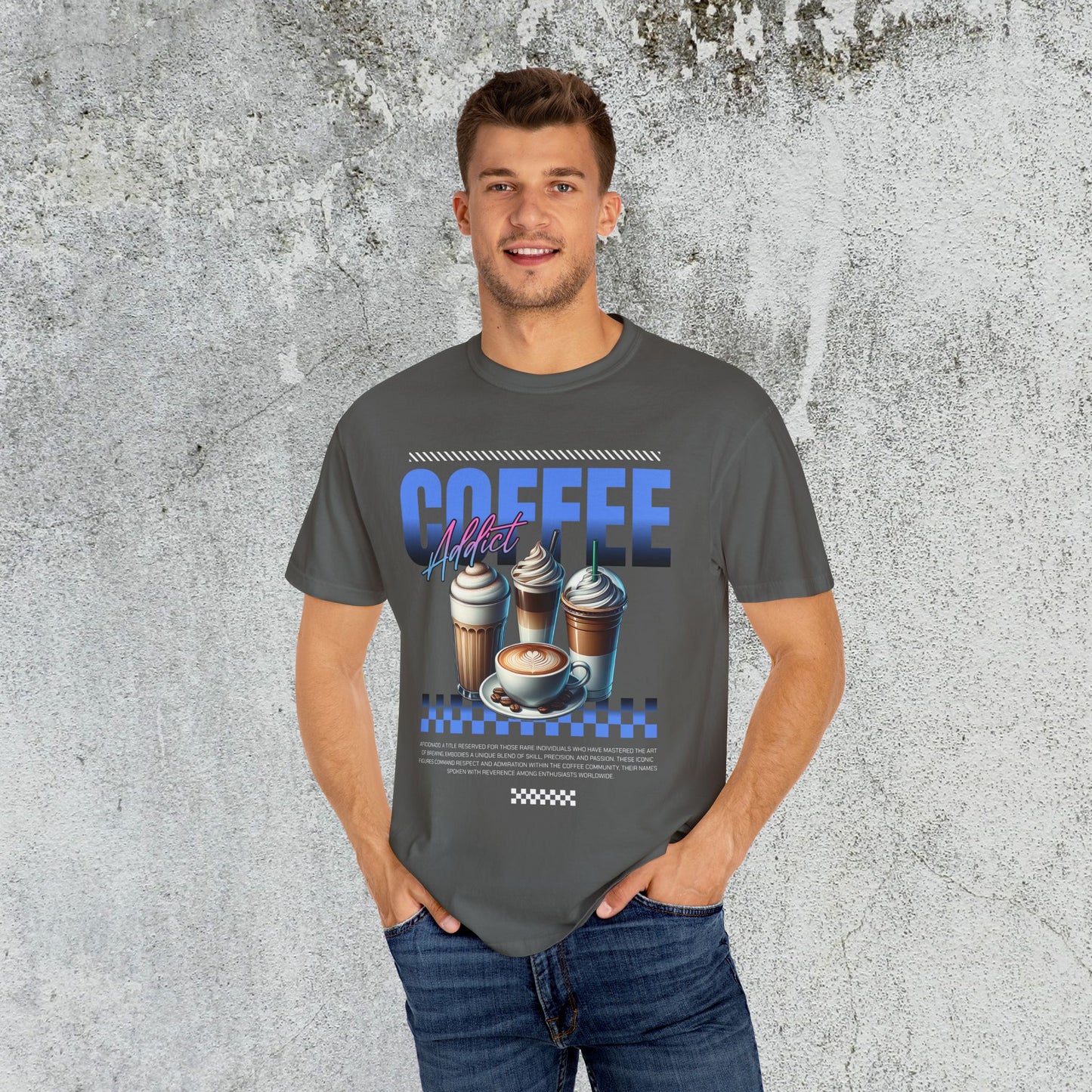 Coffee Addict Unisex Tee