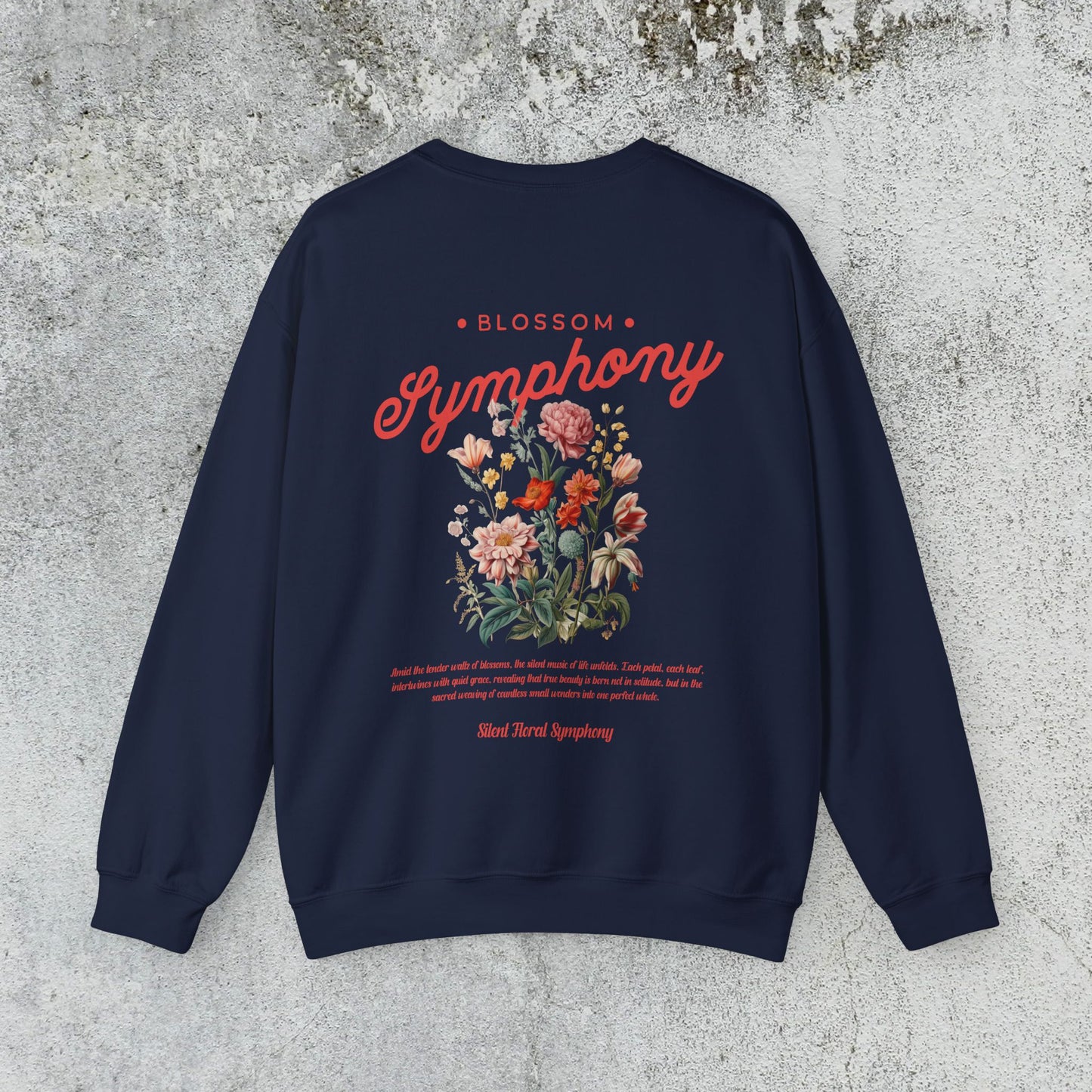 Floral Fusion Sweatshirt