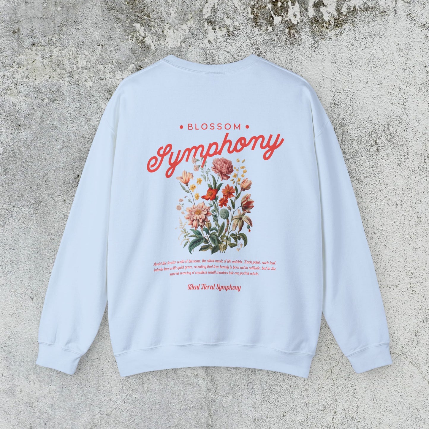 Floral Fusion Sweatshirt