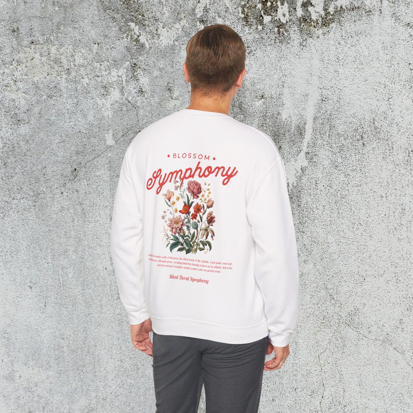 Floral Fusion Sweatshirt