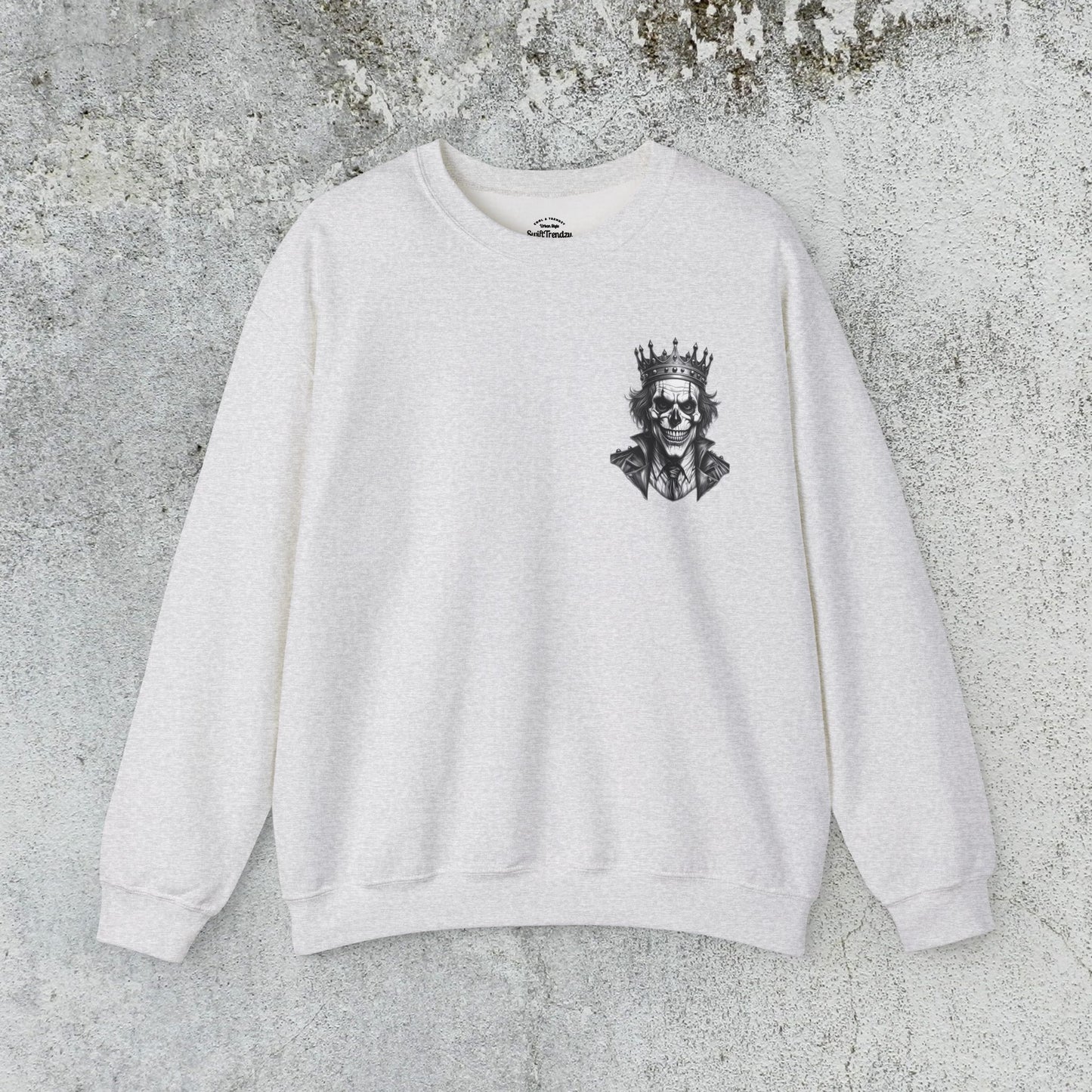 Skull King Crewneck Sweatshirt