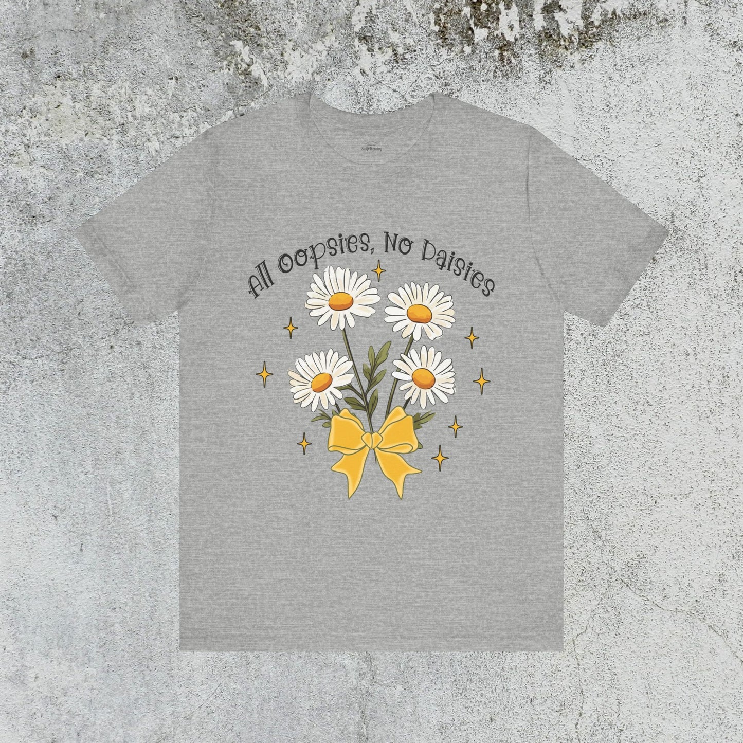 Women's Oopsies No Daisies T-shirt