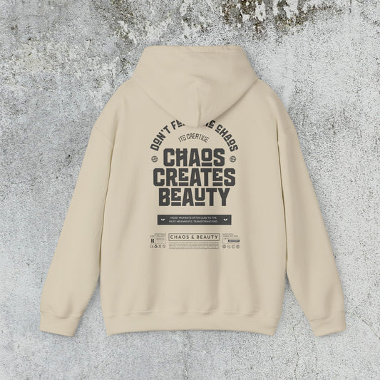 Chaos Creates Beauty Hoodie - Unisex