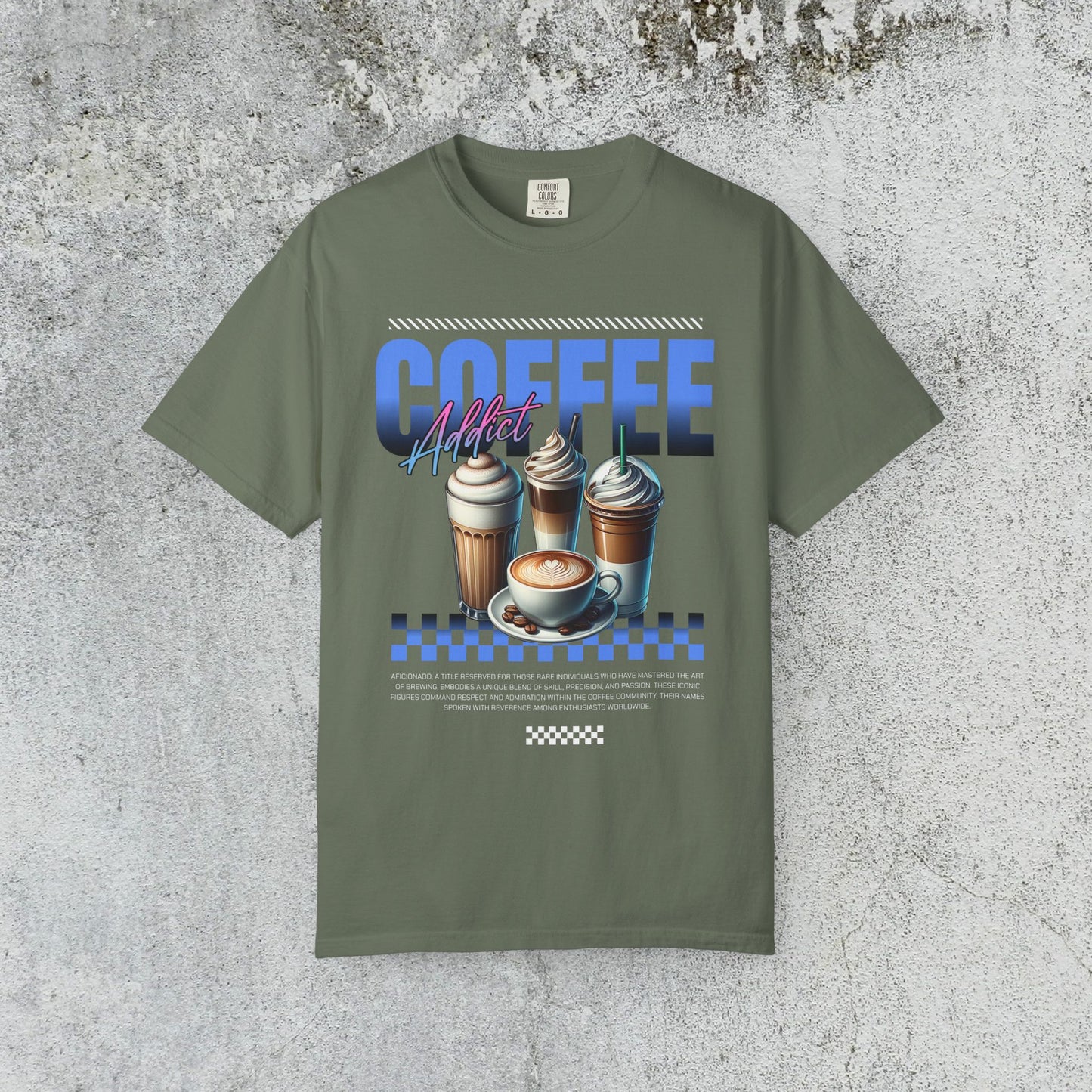 Coffee Addict Unisex Tee