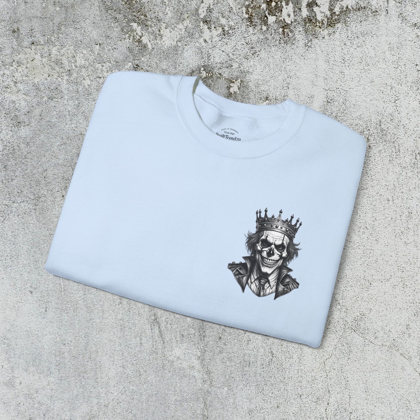 Skull King Crewneck Sweatshirt