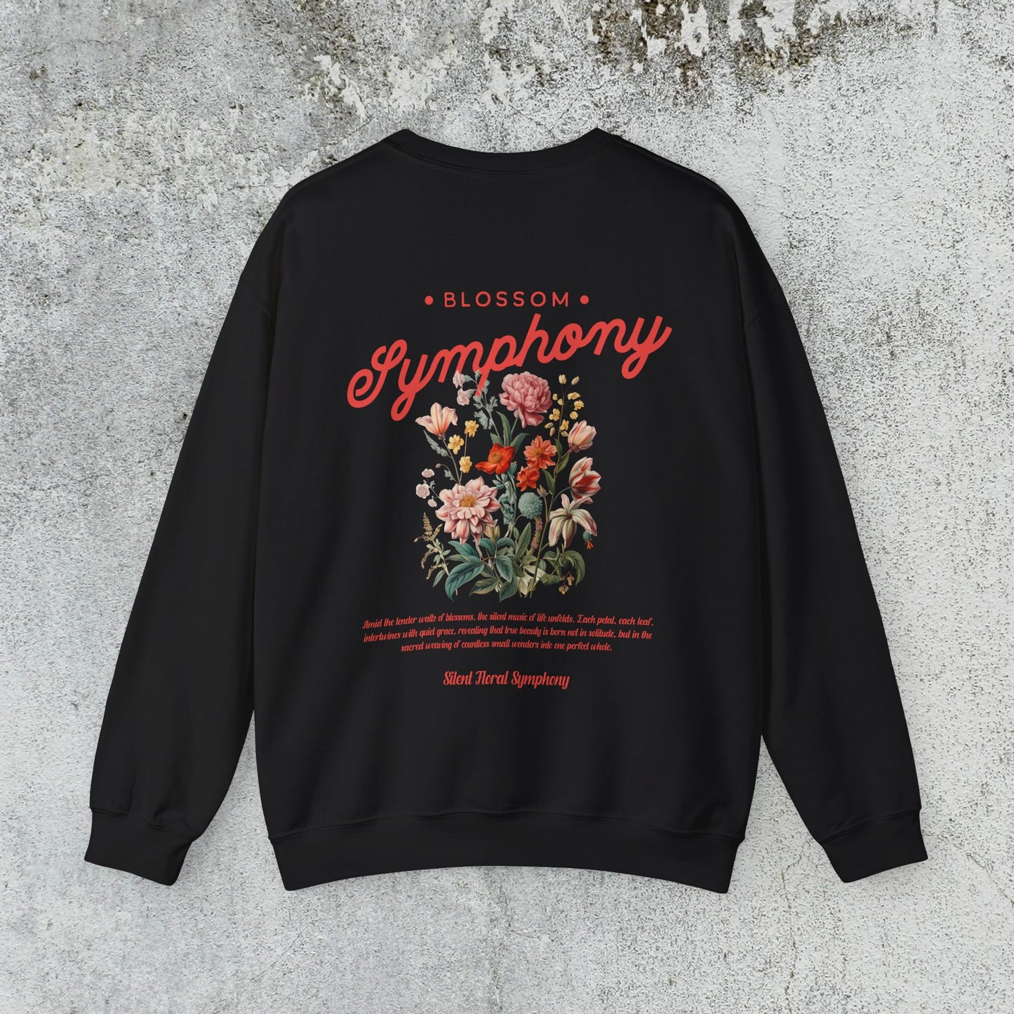 Floral Fusion Sweatshirt
