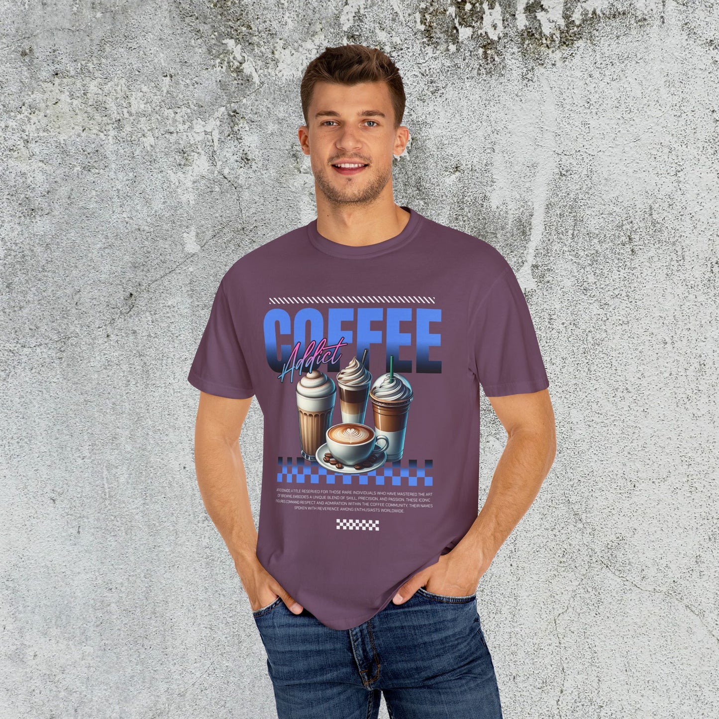 Coffee Addict Unisex Tee