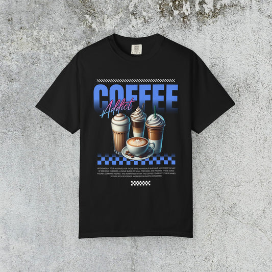 Coffee Addict Unisex Tee