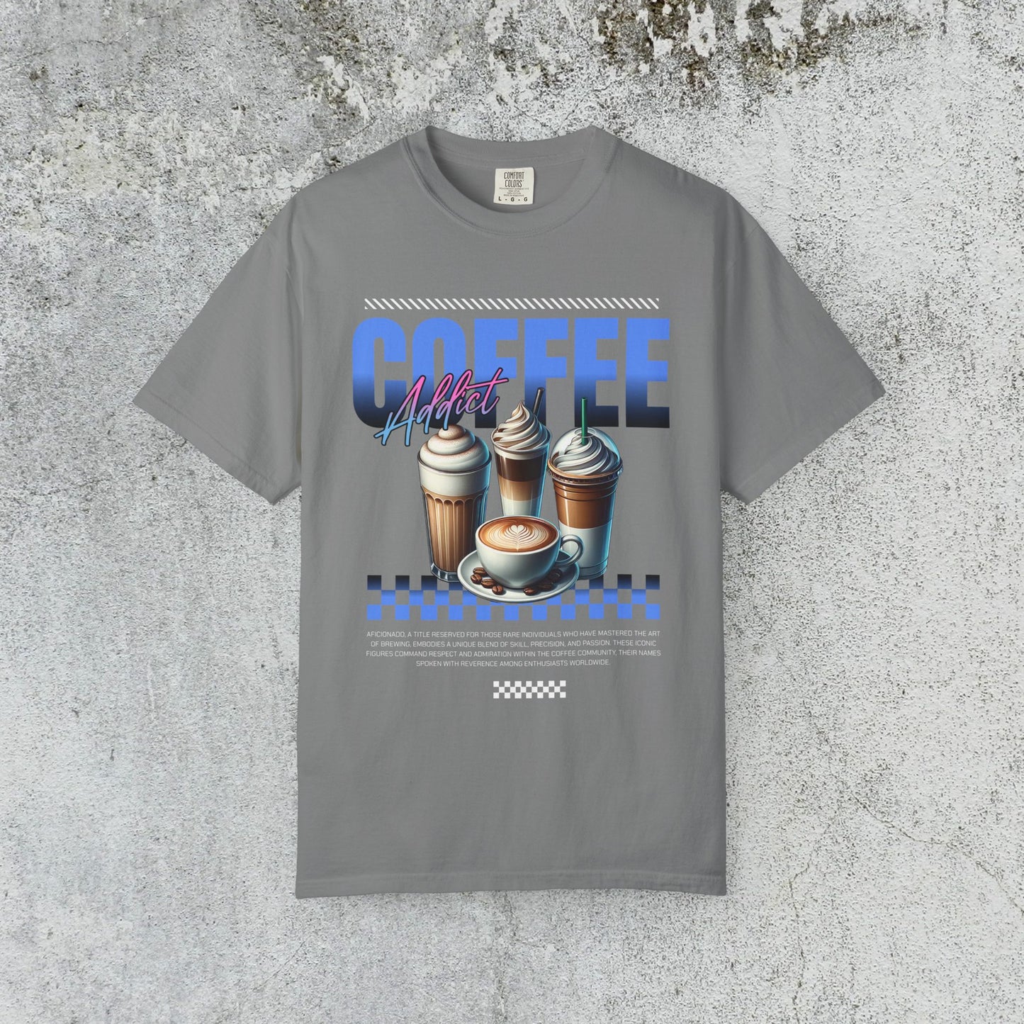 Coffee Addict Unisex Tee