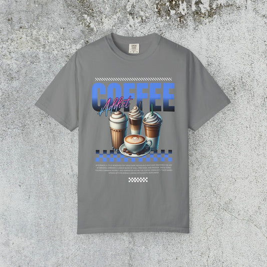 Coffee Addict Unisex Tee
