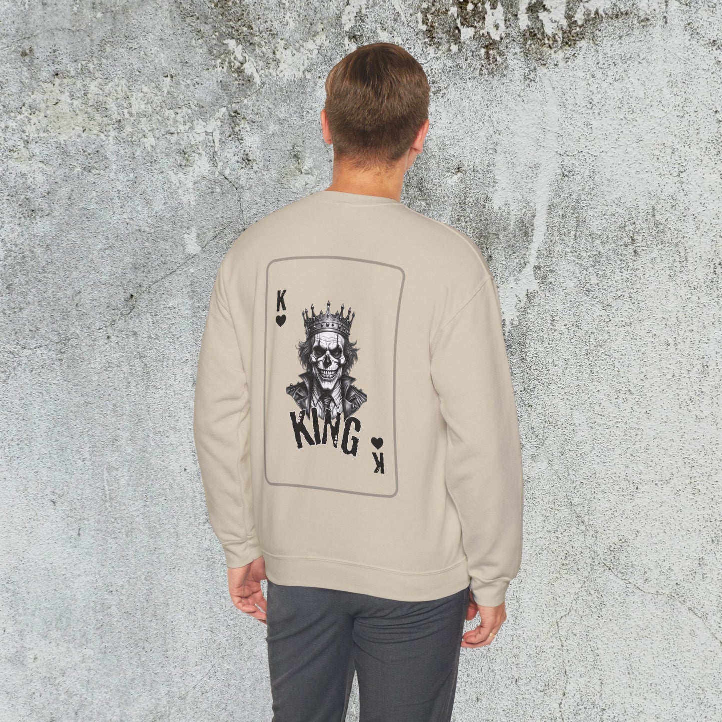 Skull King Crewneck Sweatshirt
