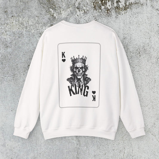 Skull King Crewneck Sweatshirt