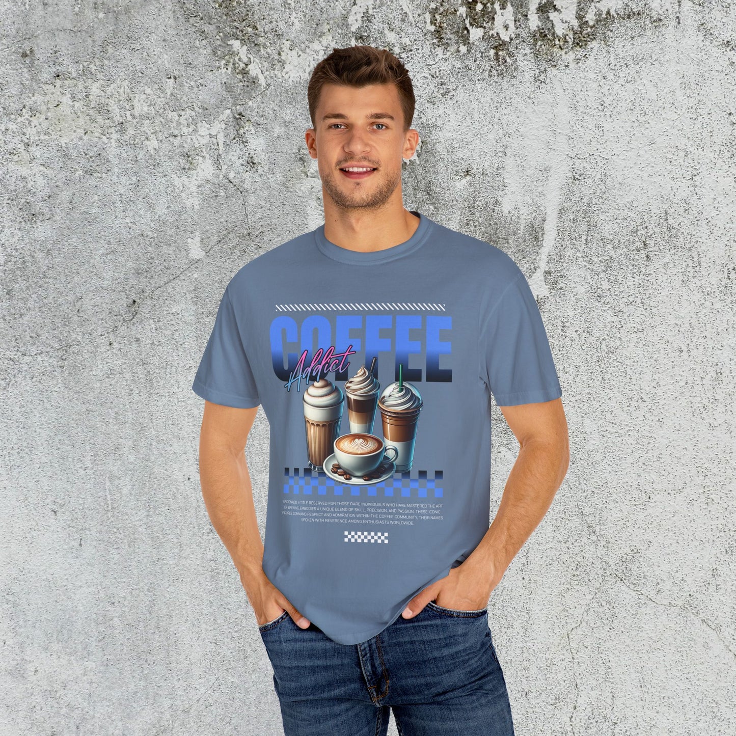 Coffee Addict Unisex Tee